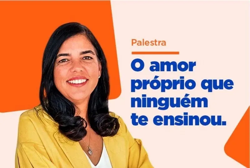 Brumado recebe nesta quarta-feira palestra gratuita sobre amor-próprio e solidariedade com Alessandra Camara