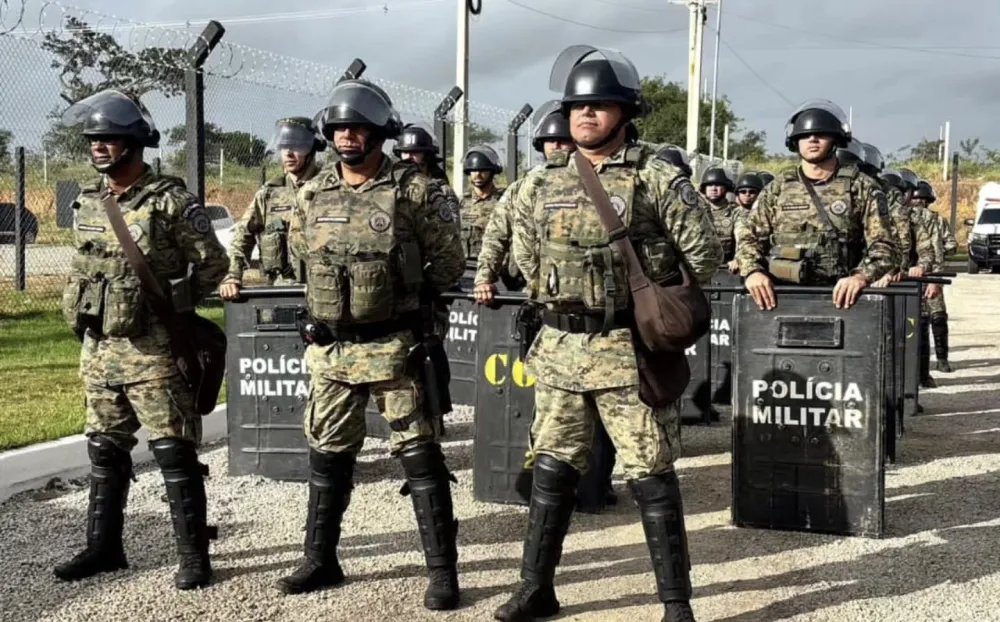 Cipe Sudoeste realiza inspeção no Conjunto Penal de Brumado