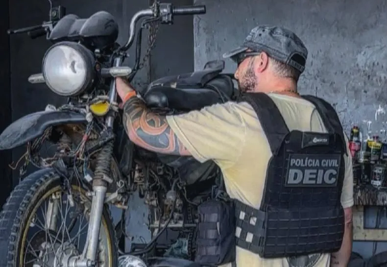 Polícia Civil desarticula esquema de furto e clonagem de motocicletas no Sudoeste da Bahia