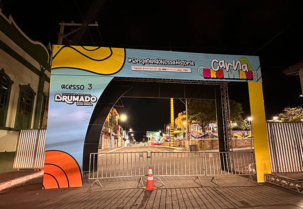 Município estabelece normas para comércio e circulação durante o Carna Brumas 2026