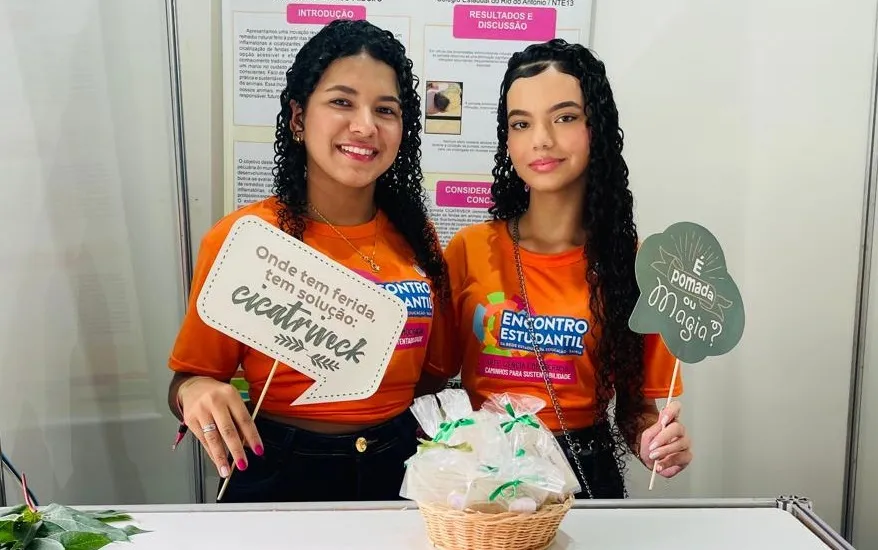 Jovens cientistas de Rio do Antônio criam pomada à base de mandioca para tratamento veterinário