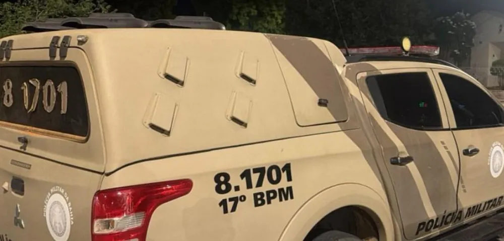 17º BPM prende suspeito de tentativa de homicídio após briga em Guanambi