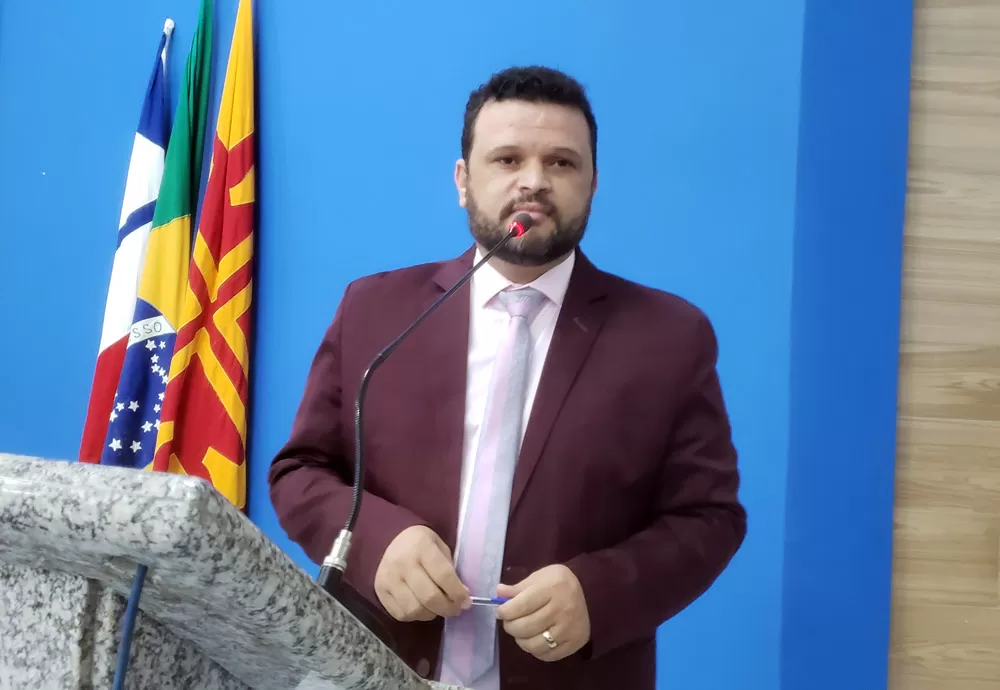 Eleições 2024: Vereador Amarildo anuncia pré-candidatura a Prefeito de Brumado