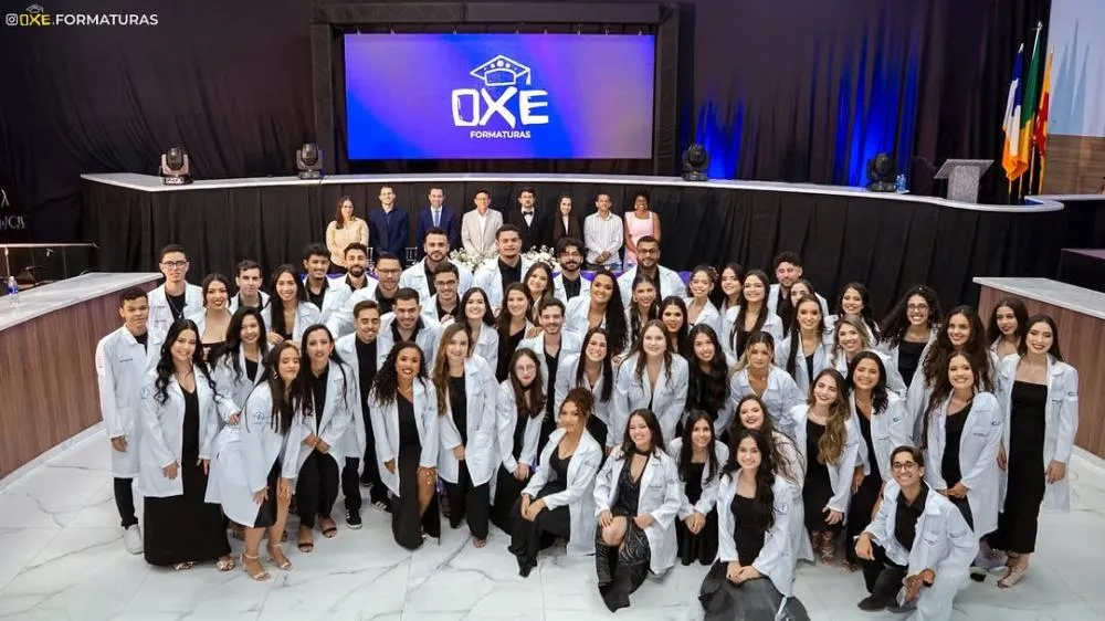 4ª turma de Medicina em Brumado comemora início da jornada acadêmica com Cerimônia do Jaleco