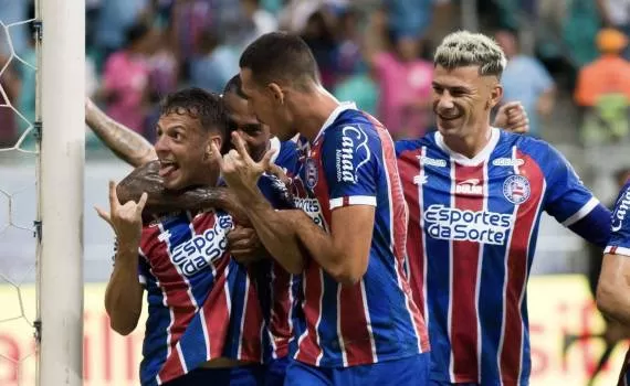 Copa do Nordeste: Bahia vence América-RN em retorno à Fonte Nova