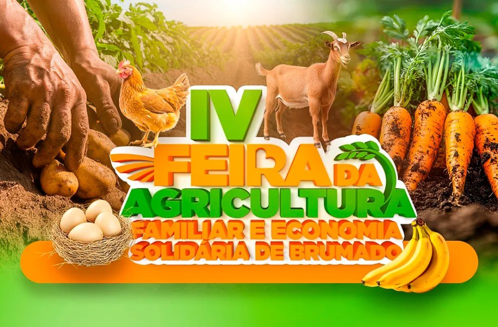 IV Feira da Agricultura Familiar e Economia Solidária começa nesta quinta-feira (19) em Brumado com programação especial