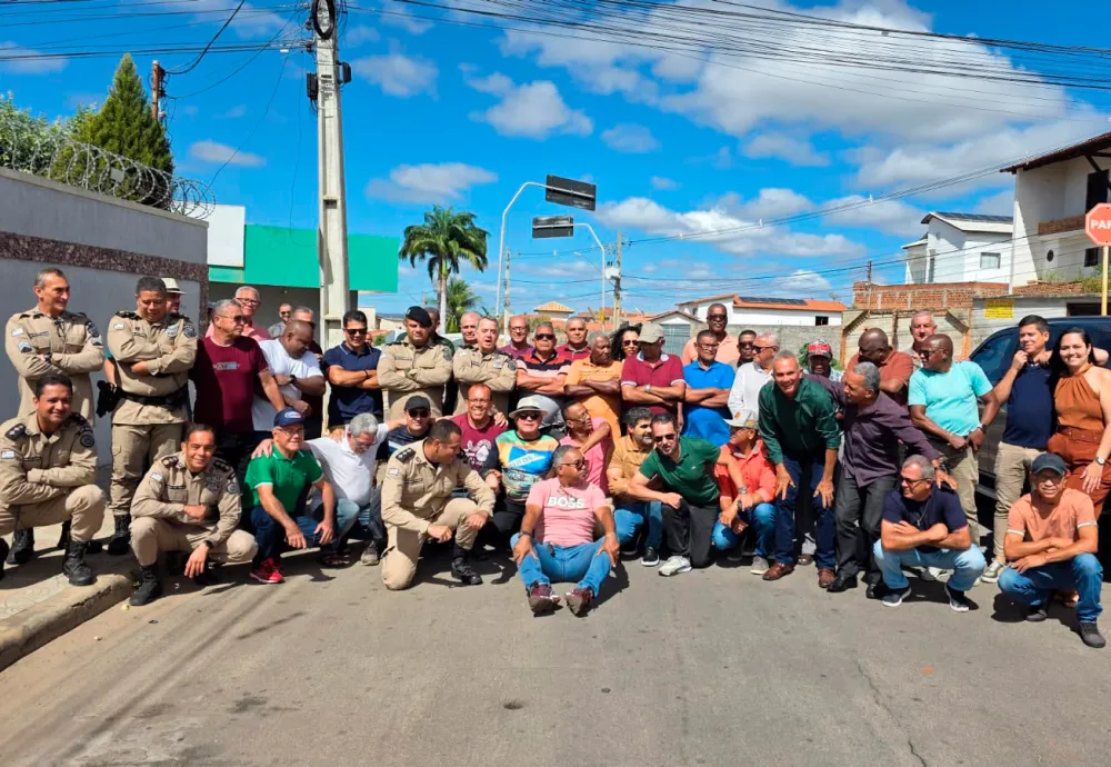 24º BPM homenageia policiais militares veteranos e reconhece legado na segurança de Brumado e região