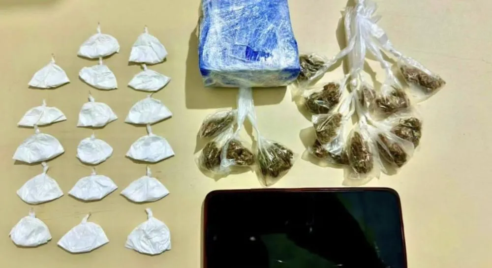 CIPE Sudoeste realiza prisão em flagrante por tráfico na zona urbana de Paramirim