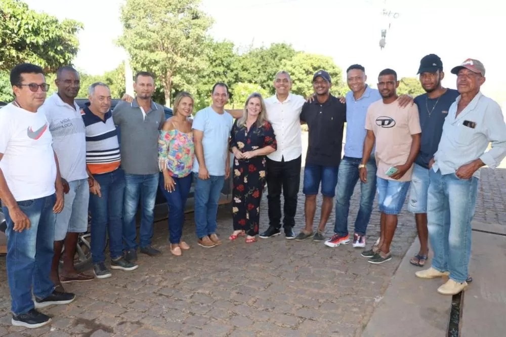 Nova Redenção: Ivana Bastos declara apoio aos pré-candidatos a prefeito Ademar e a vice-prefeito Ariston