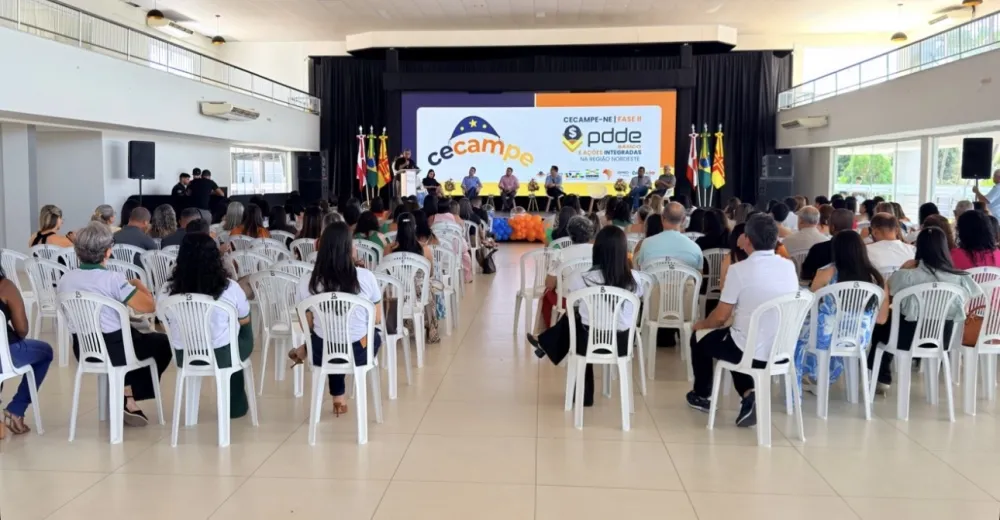 Brumado recebe capacitação técnica do PDDE e reforça gestão educacional eficiente