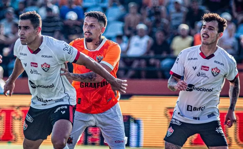 Vitória não avança à 2ª Fase da Copa do Brasil