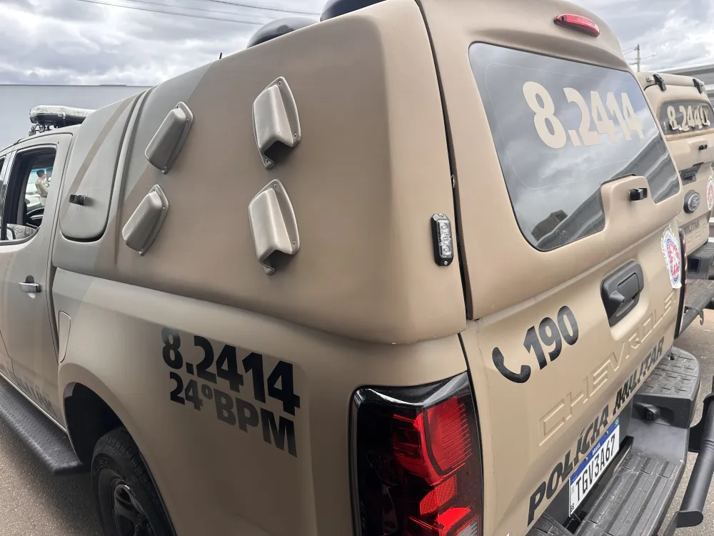 Polícia Militar prende em Brumado foragido da Justiça de São Paulo por homicídio cometido em 2008