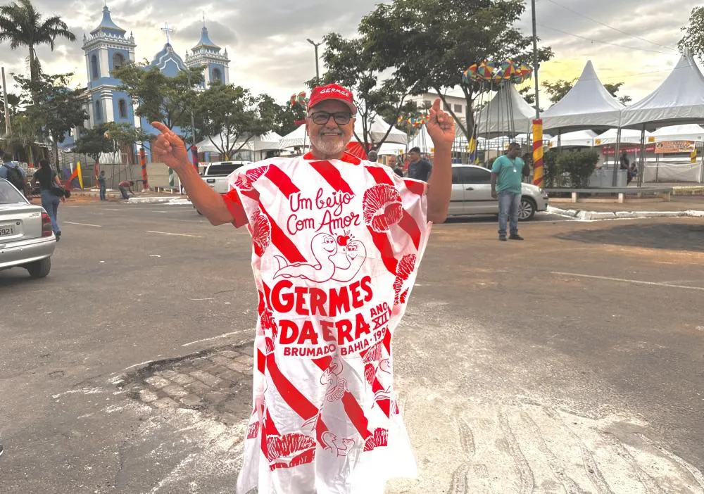 Genival comemora retorno do Carnaval de Brumado e relembra a história do Bloco Germes da Era