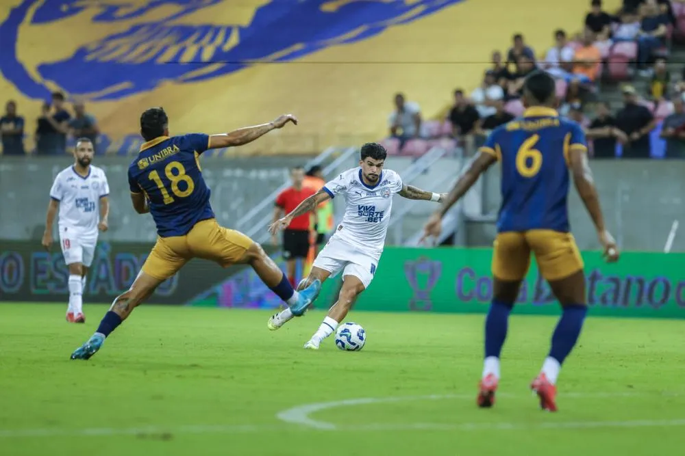 Bahia empata com o Retrô fora de casa e vai às quartas de final da Copa do Brasil