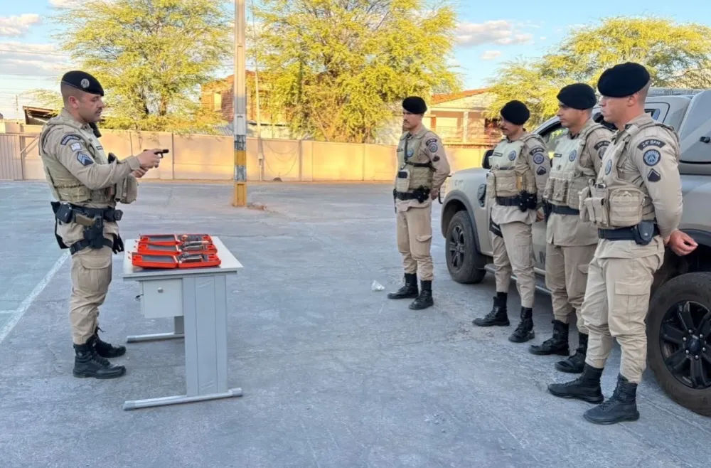24º BPM promove capacitação operacional para policiais da CETO em Brumado