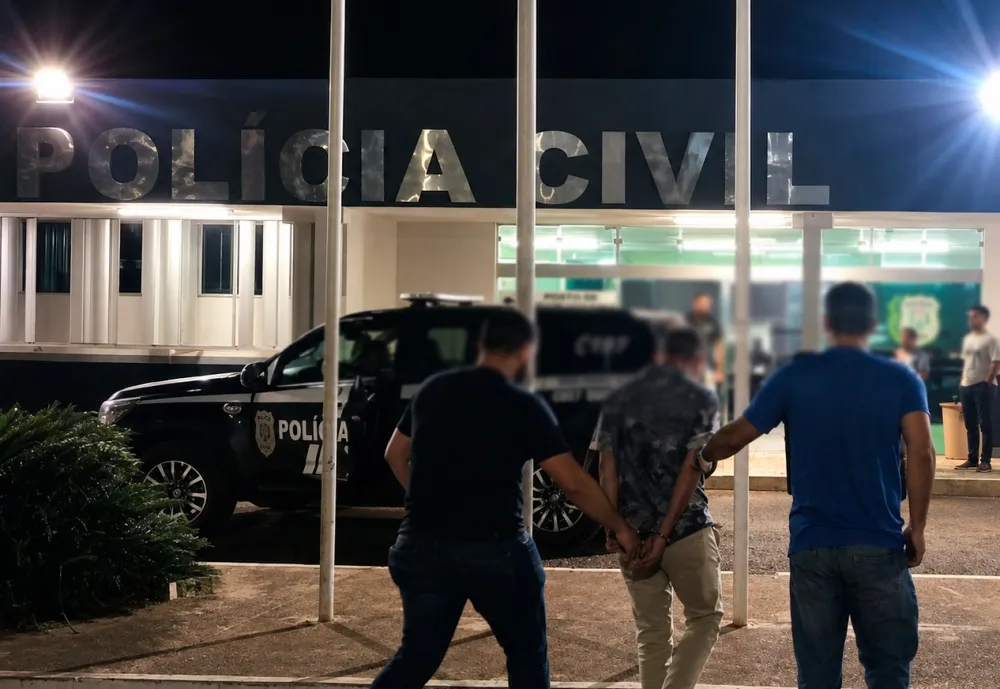 Grupo de Brumado é preso no Distrito Federal suspeito de furtar cartões de idosos durante falsos rituais