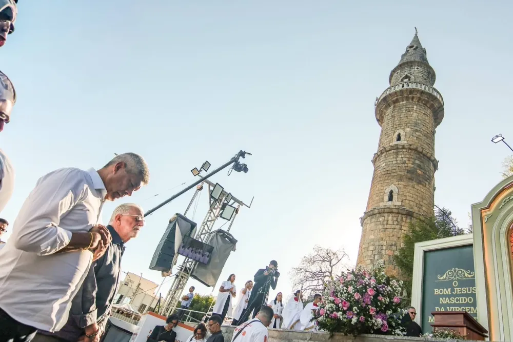Jerônimo Rodrigues participa da tradicional Romaria do Bom Jesus da Lapa