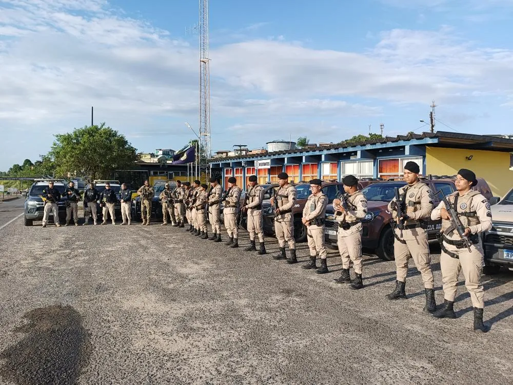 Cinturão de policiamento: Forças de segurança intensificam fiscalização no entorno da BR 324