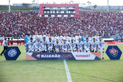 Bahia conquista o 51° título do Campeonato Baiano 