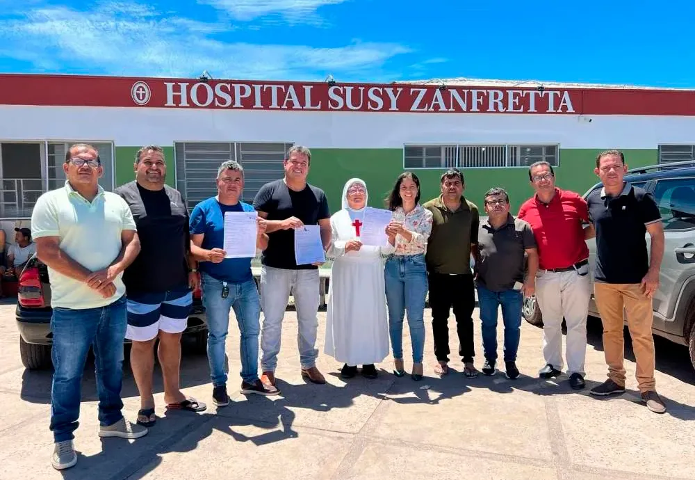 Marquinho Viana visita Hospital Susy Zanfretta e acompanha avanços na saúde de Barra da Estiva