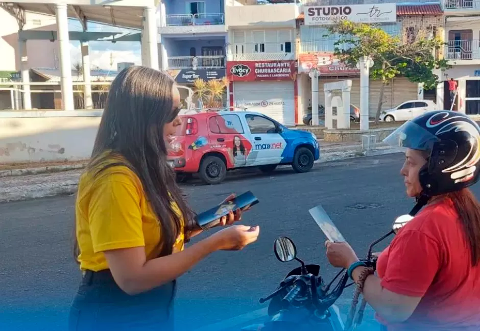Brumado intensifica ações do Maio Amarelo para promover segurança no trânsito