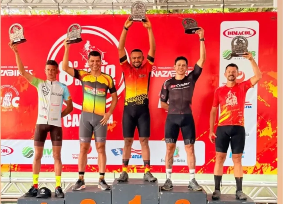 Ciclista Fernando Santana, o Breguinha, conquista 4ª colocação no 8º Desafio dos Gerais em Caetité
