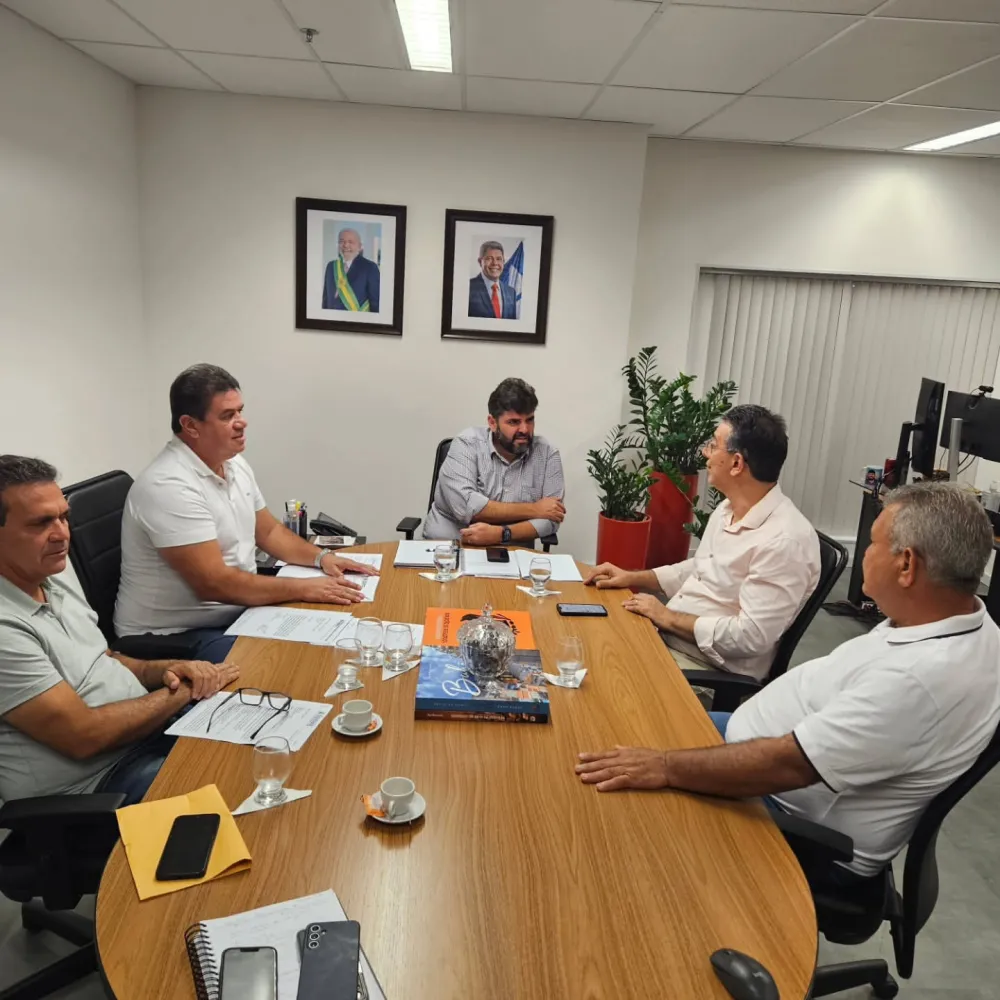 Deputado Marquinho Viana discute investimentos para municípios em audiência com secretário estadual