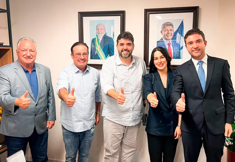 Prefeito Fabrício Abrantes cumpre agenda em Salvador para buscar novos investimentos para Brumado