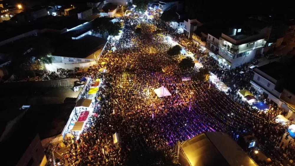 Recorde de público e animação no São Pedro dos Olhos D’água em Brumado