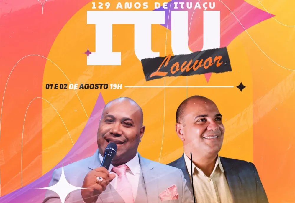 Itaçu celebrará 129 anos com o ITU Louvor e reúne fiéis em dois dias de fé e adoração