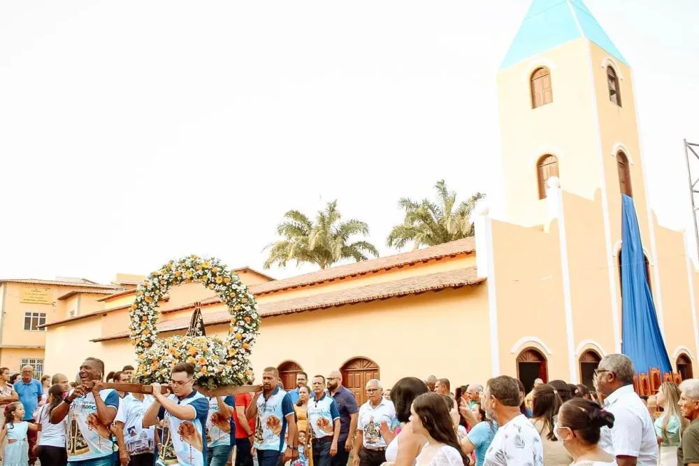 Paróquia de Brumado celebra Dozenário da padroeira NS da Conceição Aparecida
