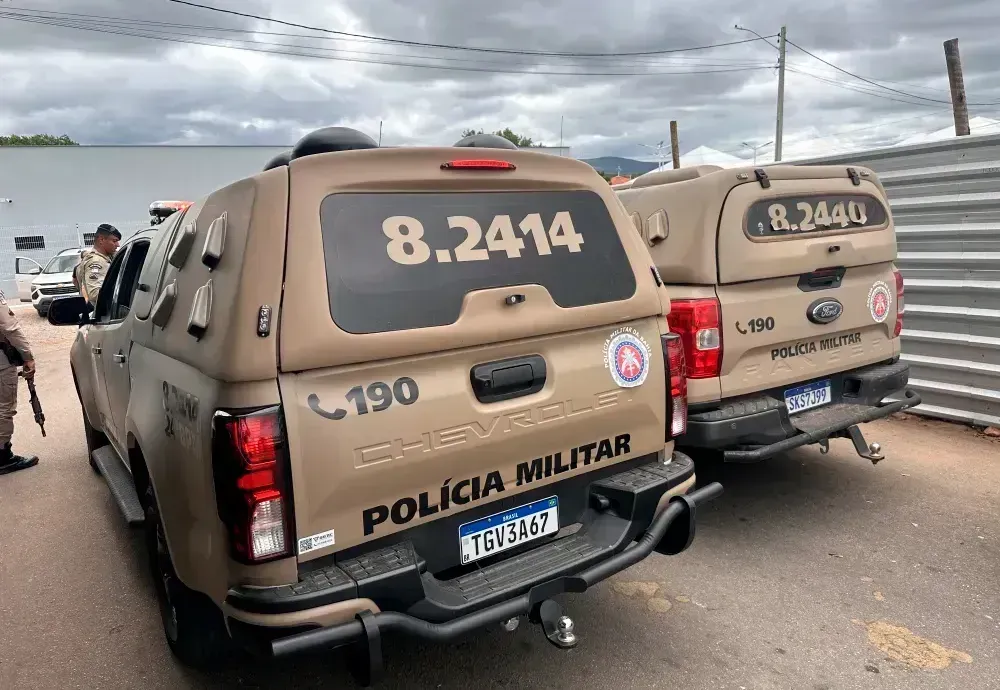 Homem com mandado de prisão em aberto é capturado após tentar fugir de abordagem em Brumado