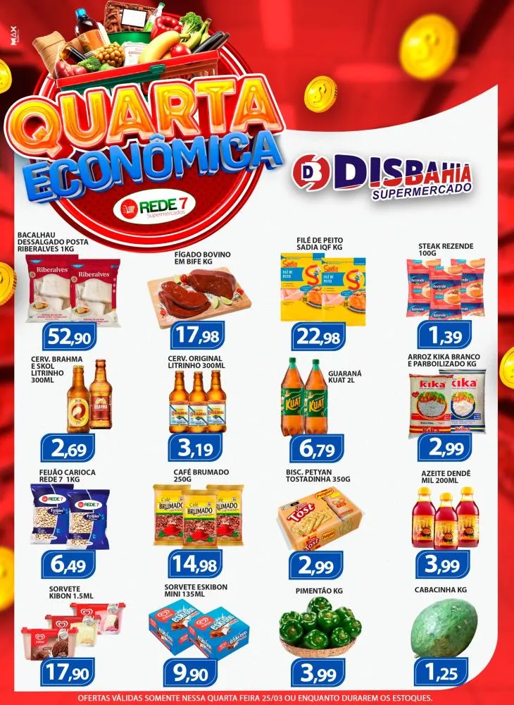 Economize na Quarta Econômica do Disbahia