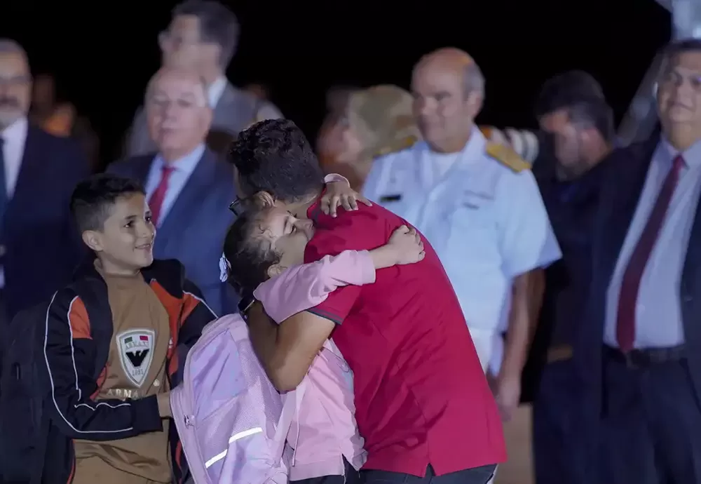 Grupo de resgatados da Faixa de Gaza chega a Brasília