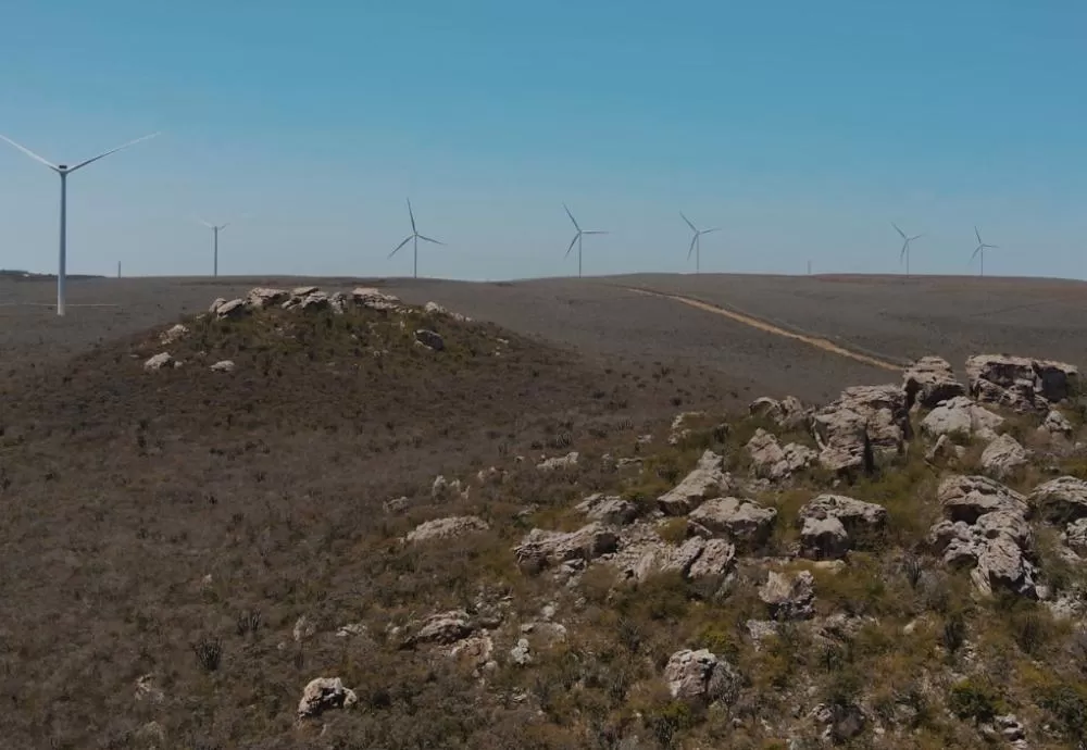 Usina em Morro do Chapéu apresentou maior capacidade de geração de energia eólica da Bahia em 2023 