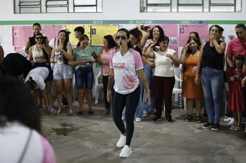 Brumado: Final de semana movimentado com a caravana do Março Mulher em Itaquaraí e Arrecife