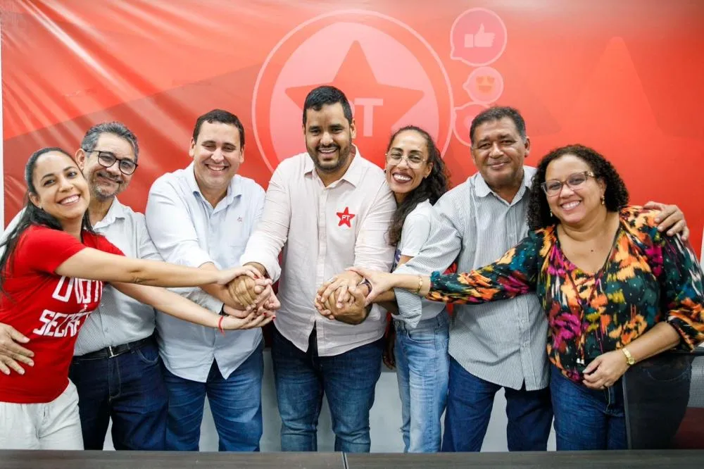 Tássio Brito é eleito o novo presidente do PT Bahia