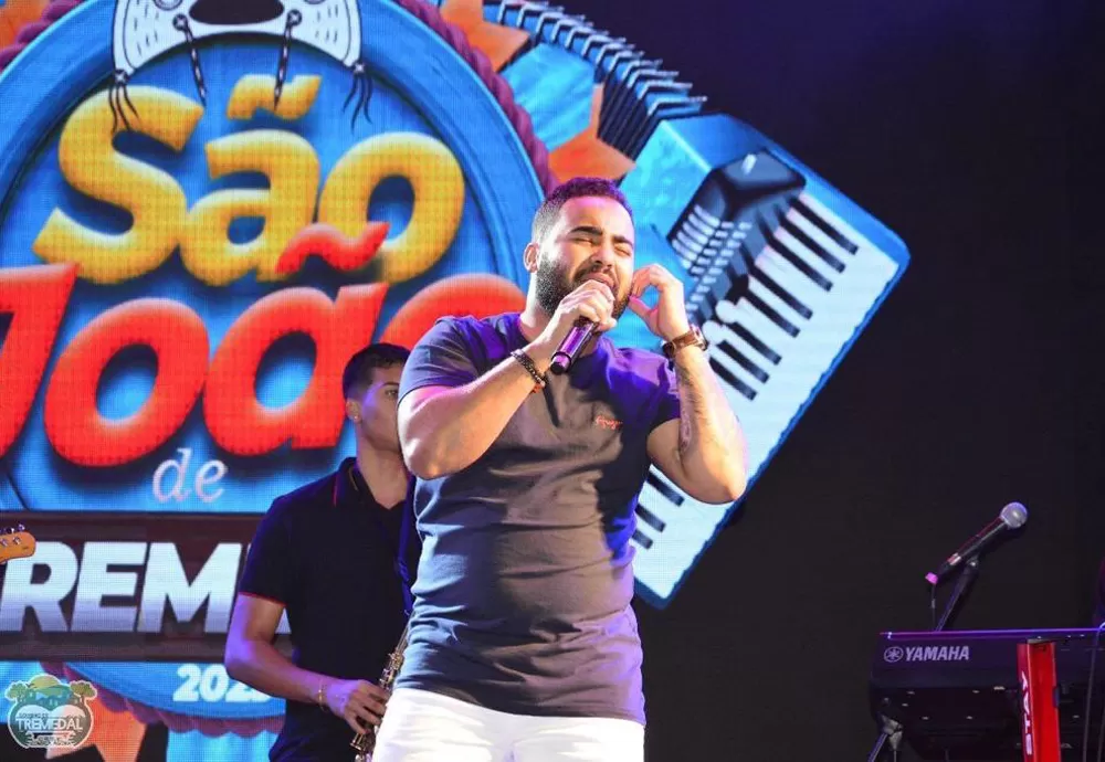 Ikaro Lobo se apresentará na tradicional festa de Santana em Caetité, Bahia