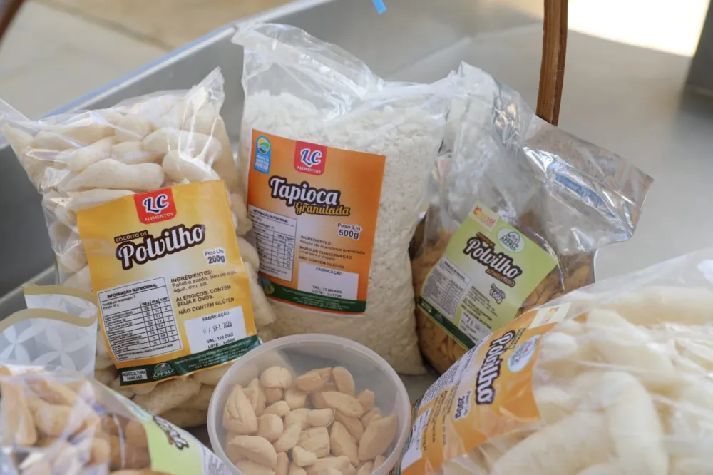 Agroindústria familiar amplia capacidade de beneficiamento da mandioca em Belo Campo