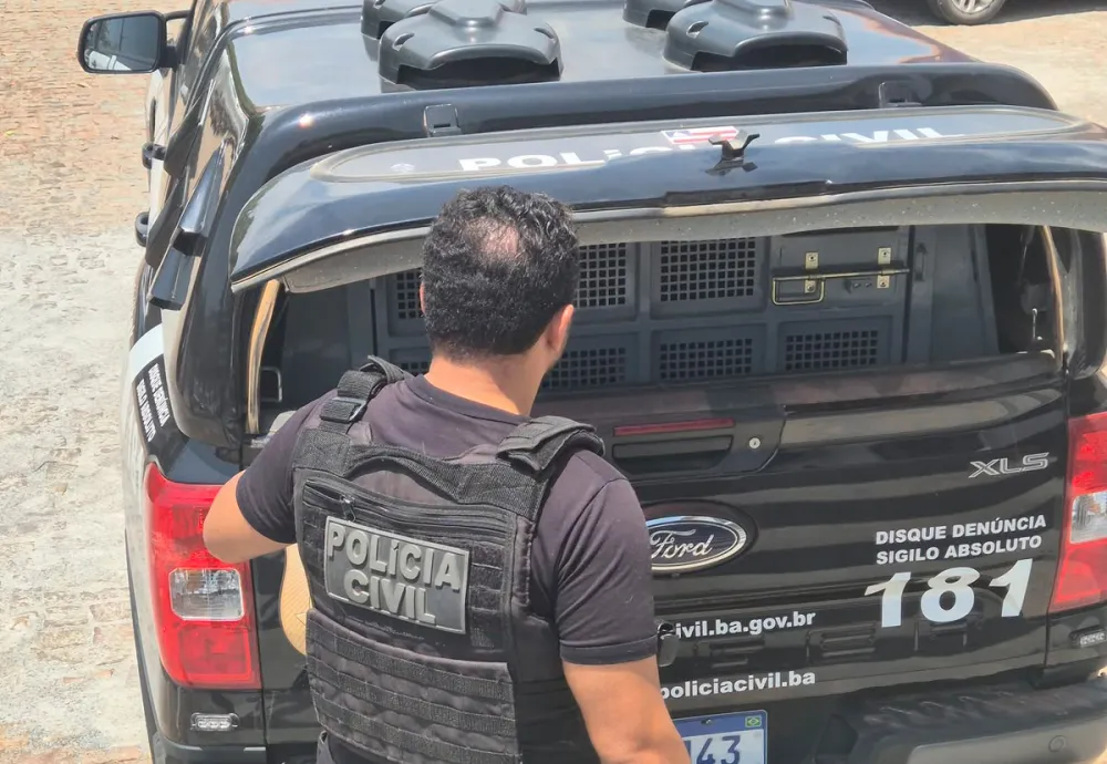 Homem é preso em Guanambi suspeito de emprestar dinheiro com juros abusivos e ameaçar vítimas