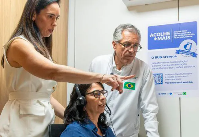 SUS oferece teleatendimentos de saúde mental para mulheres em situação de violência e mães atípicas