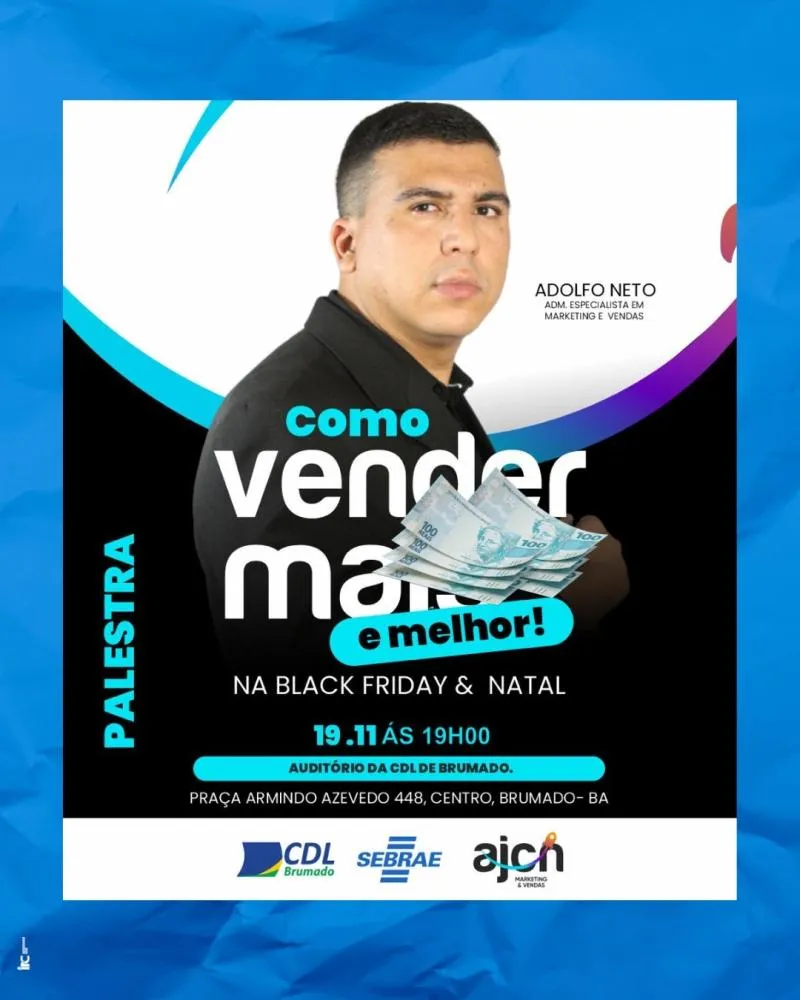 CDL de Brumado Realiza Treinamento ‘Como Vender Mais’ em Parceria com o SEBRAE