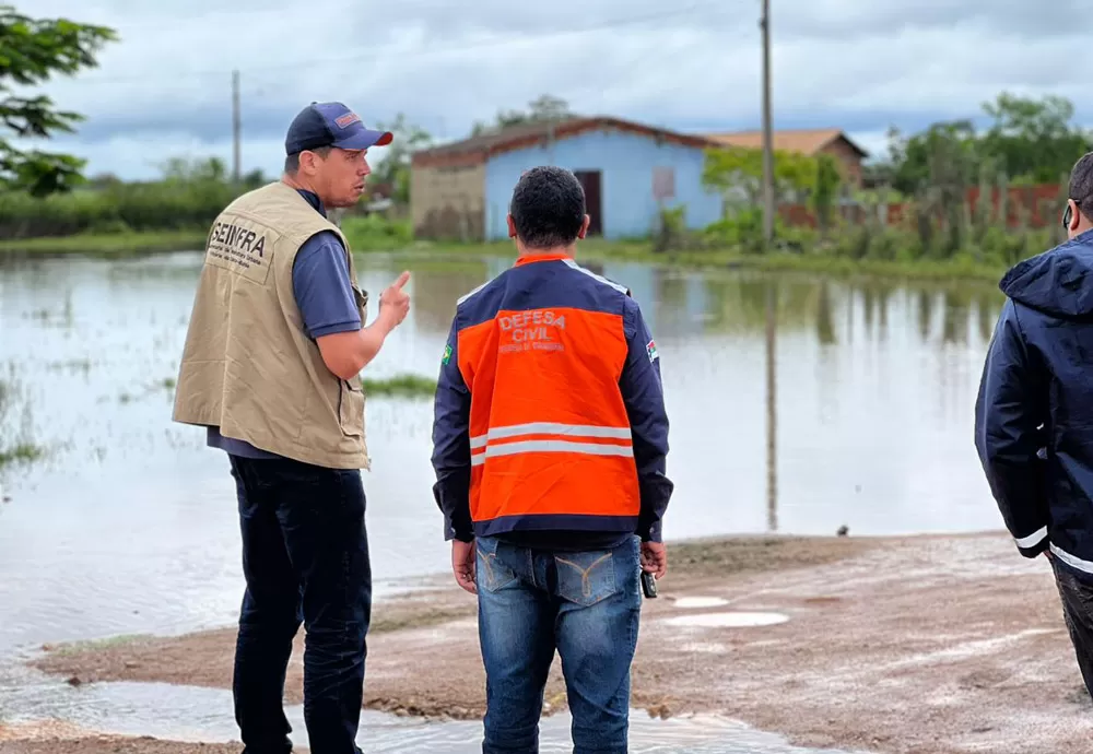 Vitória da Conquista decreta situação de emergência em todo município em razão das chuvas Defesa Civil