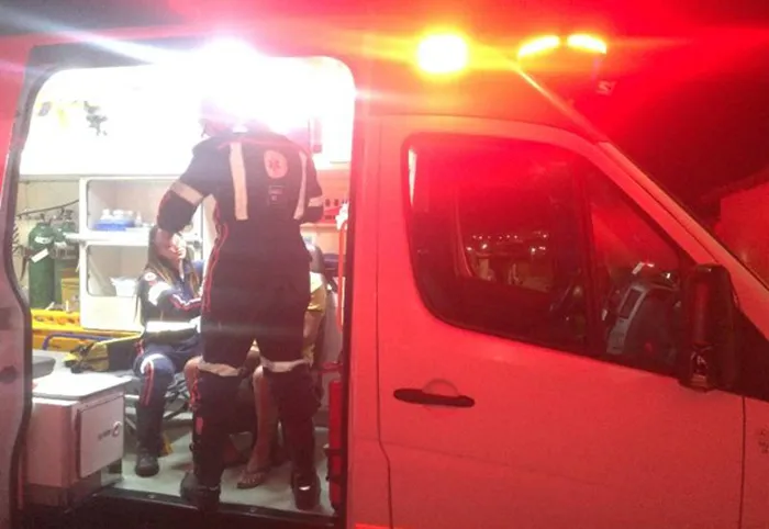 Guanambi: homem fica ferido na cabeça após tentar apartar briga e ser atingido por capacete