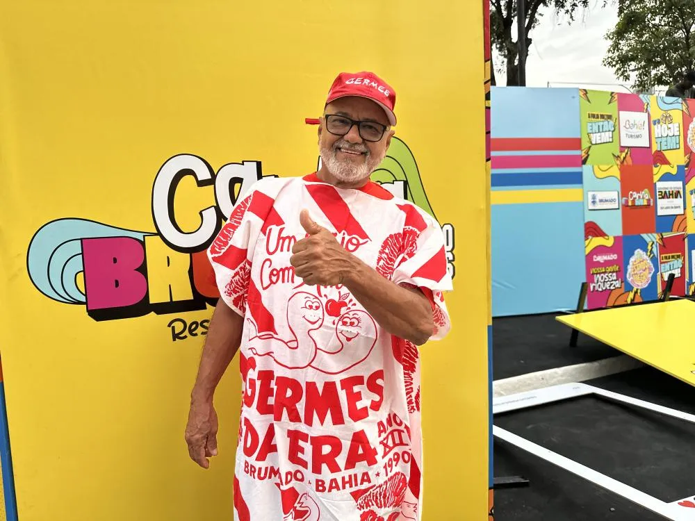 Genival comemora retorno do Carnaval de Brumado e relembra a história do Bloco Germes da Era