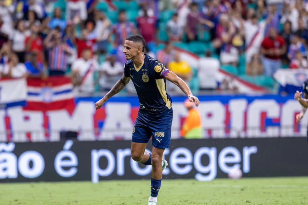 Bahia bate Mirassol por 1×0 e sobe para quinta colocação