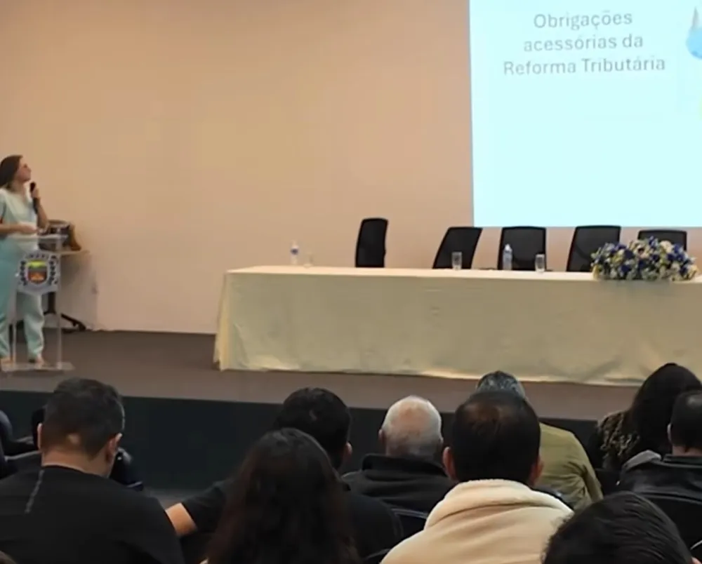 Prefeitura de Barra da Estiva promove palestras sobre Reforma Tributária e NR-1 para fortalecer o setor empresarial