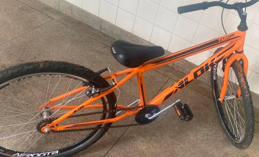 Polícia Militar prende suspeito de furto e recupera bicicleta na zona rural de Brumado