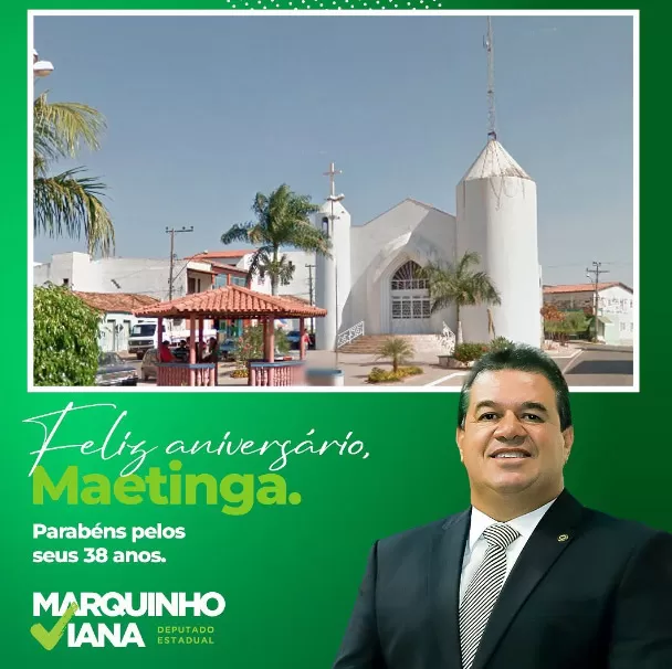 Emancipação política de Maetinga é celebrada pelo deputado Marquinho Viana