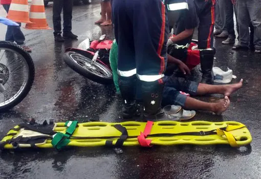 Acidentes de moto na Bahia custaram quase R$150 milhões para a Saúde Pública em 2025